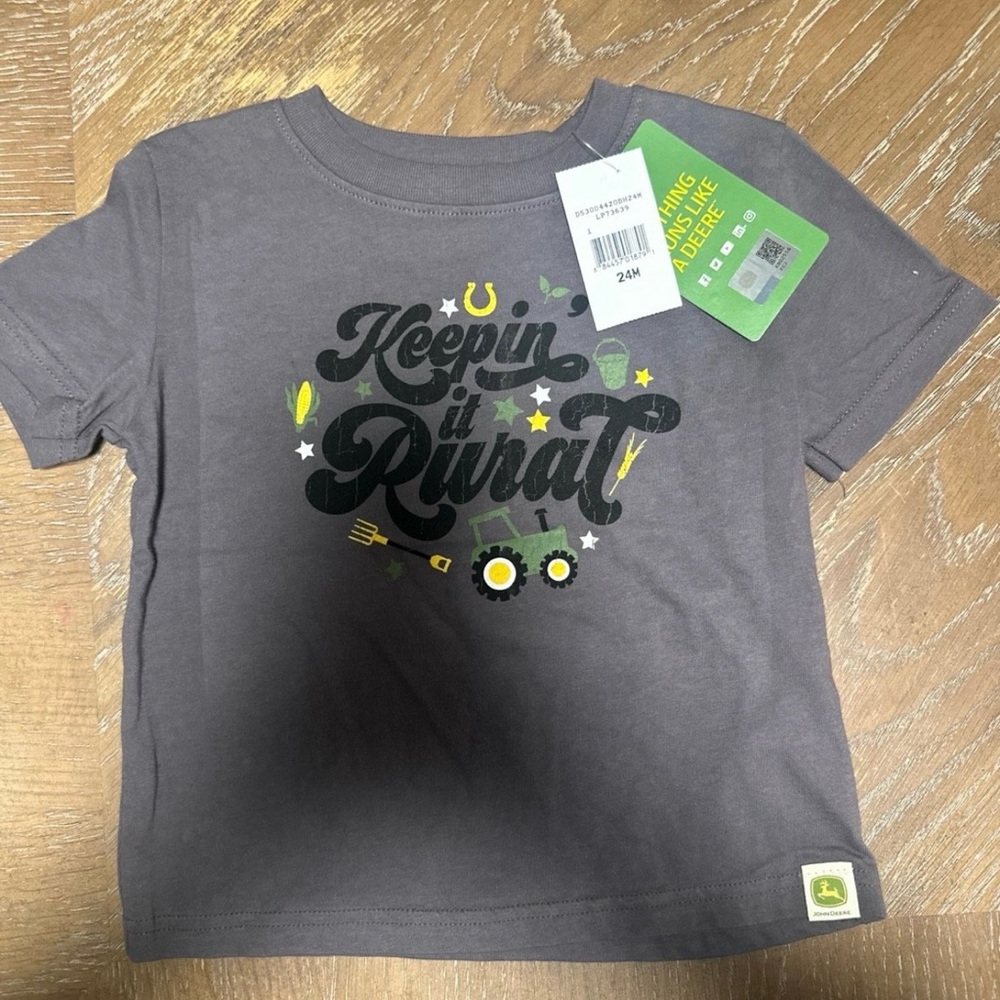 JOHN DEERE TODDLER BOYS 24 MONTH BRAND NEW